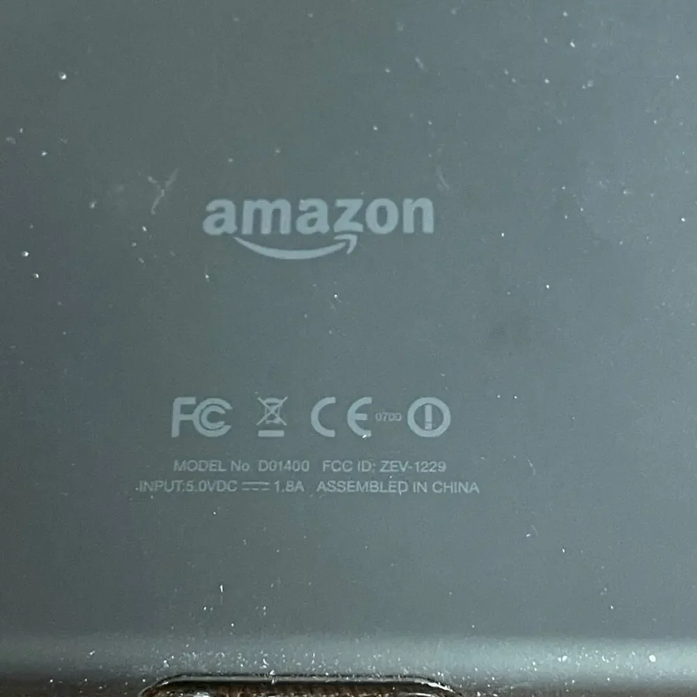 Amazon kindle fire